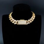 16mm 3-Row Cuban Chain Angle Shape Moissanite Iced out bracelet necklace - Image 7