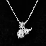 Luxury Gourd Moissanite Pendant Necklace 925 Silver - Classic - Image 2