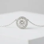 Luxury Celestial Star Coin Moissanite Pendant Necklace 925 Silver - Image 5