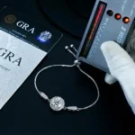 Radiant Stamen Moissanite Bolo Bracelet 925 Silver - Image 4