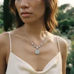 Luxury Full Station Cushion Sugar Cube Moissanite Pendant Necklace 925 Silver - Image 6