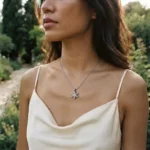 Luxury Icy Snowflake Moissanite Pendant Necklace 925 Silver - Image 6