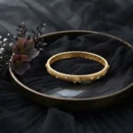 Nebula Starburst Moissanite Bangle 925 Silver - Image 2