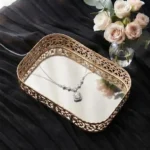 Luxury Full Station Cushion Sugar Cube Moissanite Pendant Necklace 925 Silver - Image 4