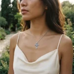 Luxury Classic Cross Moissanite Pendant Necklace 925 Silver - Image 6