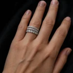 Moissanite Eternity Ring Group Buy In 925 Silver - Image 6