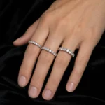 Moissanite Eternity Ring Group Buy In 925 Silver - Image 7