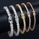 2mm–6mm Moissanite Tennis Bracelet & Necklace Group Buy - Image 3