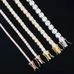 2mm–6mm Moissanite Tennis Bracelet & Necklace Group Buy - Image 4