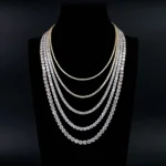 2mm–6mm Moissanite Tennis Bracelet & Necklace Group Buy