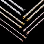 2mm–6mm Moissanite Tennis Bracelet & Necklace Group Buy - Image 6
