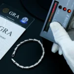 Serpentine Moissanite Link Bracelet 925 Silver - Image 6