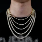 2mm–6mm Moissanite Tennis Bracelet & Necklace Group Buy - Image 2