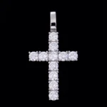 Moissanite Cross Pendant Group Buy