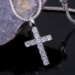 Moissanite Cross Pendant Group Buy