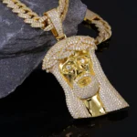 Jesus Piece Moissanite Pendant Group Buy – 925 Silver - Image 3