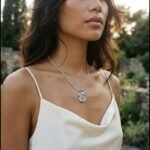 Luxury Bow Knot Princess Moissanite Pendant Necklace 925 Silver - Image 6