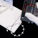 Pave Floral Moissanite Charm Bracelet 925 Silver - Image 6