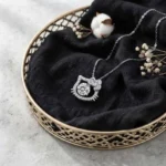 Luxury Dancing Cat Moissanite Pendant Necklace 925 Silver - Image 5